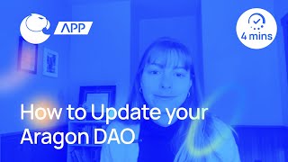 How to update your Aragon DAO [upl. by Nanreit]