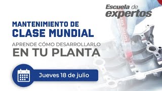 Cómo tener un mantenimiento de clase mundial en tu planta con Loctite [upl. by Cerelly]