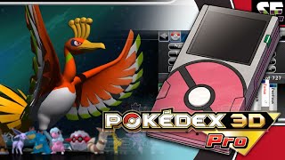 🗺Pokedex 3D Pro  The Official Pokedex on Nintendo 3DS and Citra [upl. by Patman]