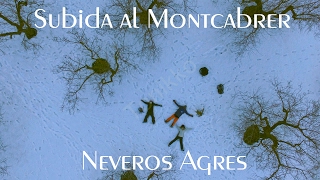 Subida al Montcabrer y Neveros Agres [upl. by Loy]