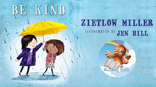 📖 Kids Book Read Aloud Be Kind by Pat Zietlow Miller [upl. by Neiluj]