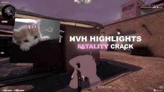 fatality crack hvh highlights csgo  best cfg for FT  best lua ephoria elite  free cfg [upl. by Kela]