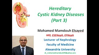 Hereditary cystic kidney diseases part 3 [upl. by Marks]