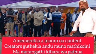 Amemerekia othe kwiyumiria mathikoini ma umwe wao kihara wa gathua [upl. by Atterg]