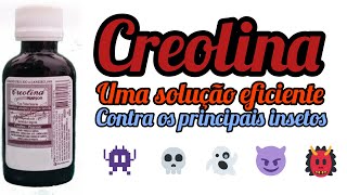 🤧BENEFÍCIOS da CREOLINA🦟🐜🕷🐛 [upl. by Marti]