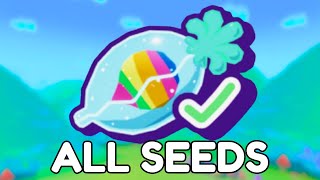 ALL SEEDS in CARE BEARS CARING QUEST [upl. by Naol783]