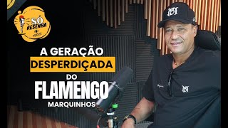 Marquinhos conta histórias impagáveis de Marcelinho Djalminha Zico Maestro Júnior e Luxemburgo [upl. by Neelyam]