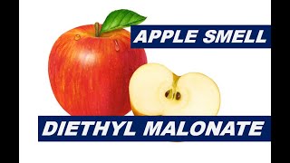 DIETHYLMALONATE  APPLE SMELL ncchem [upl. by Saunders]