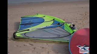 Windsurfing Martinhal Algarve Portugal  June 2021 [upl. by Pickett]