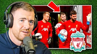 ANDY LONERGAN talks Liverpool with ALISSON ADRIÁN amp KELLEHER [upl. by Arta647]