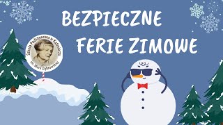 Bezpieczne Ferie Zimowe [upl. by Notserc]