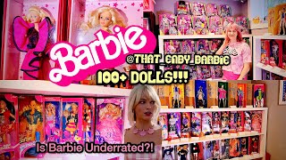 Barbie Collector Shows Me Over 100 Barbies [upl. by Baron]