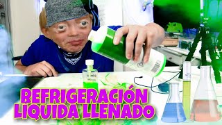 Rellenar Liquido Refrigerante en la Pc [upl. by Linoel544]