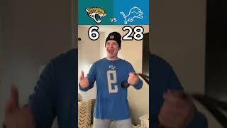 THE BELT IS BACK😱🤣🏈 nfl football lions jaguars skit funny [upl. by Aneladdam]