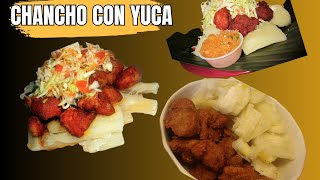 Experimenta el Sabor NICARAGÜENSE con EL CHANCHO CON YUCA [upl. by Haimerej]