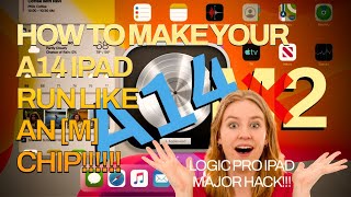 MAJOR IPAD HACK LOGIC PRO IPAD ipad ipadhacks ipadmusic logicproxtutorials [upl. by Ennail]