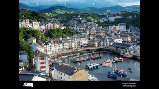 LUARCA la joya de la costa occidental asturiana [upl. by Wilburn168]