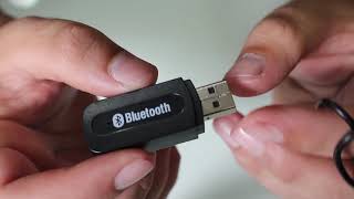 Adaptador bluetooth p2usb para som [upl. by Audrit]