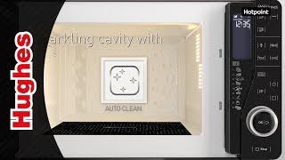 Extra Space with Hotpoint MWH 2622 MB Microwave [upl. by Sibley]