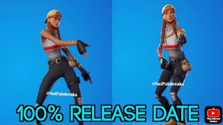 Copines Emote Release Date In Fortnite Item Shop Copines Emote Coming To Fortnite [upl. by Anar]