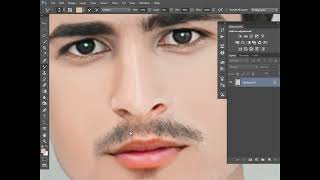 Photoshop Advance Skin Smoothening Edit  photo editing photoshop  photoshop editing [upl. by Ritz894]