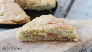 FOCACCIA MORBIDA FARCITA CON MORTADELLA E FORMAGGIO [upl. by Anderegg]