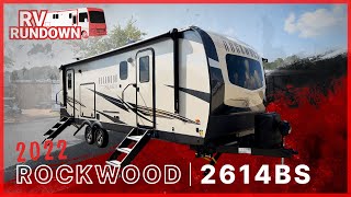 RV Rundown  2022 Forest River Rockwood Ultra Lite 2614BS Couples Travel Trailer at Southern RV [upl. by Baras]