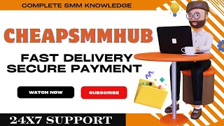 Cheapsmmhub  Fast Delivery  Guaranteed Services  Secure Payment  24x7 Call Support [upl. by Llennor]