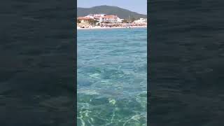 Sarti Halkidiki 2024 travel beach [upl. by Kezer]