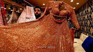 Best lehenga collection in chandni chowk  wow lehenga [upl. by Maples351]