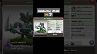 Witch Golem unlocked in mashup mania event🔓💀gaming ytshorts shorts [upl. by Bohrer76]