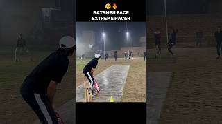 Extreme Pace Over 🔥😱 130 Bowling with Variations cricket shorts [upl. by Piers]