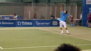 Filip Krajinovic Gemax 2009 Belgrade Challenger 1 [upl. by Arte]