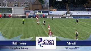 Raith Rovers Vs Arbroath [upl. by Keeler]