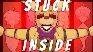 STUCK INSIDE  ORIGINAL ANIMATION MEME  FNAF MOVIE [upl. by Attenov]