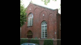 Liepaja Baptistu Pavila draudze baznica Church  Exterior ofwmv [upl. by Nywg]