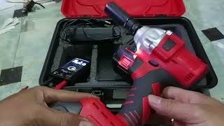 Weiku impact wrench review [upl. by Enicul]