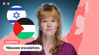 Het geweld in Israël en de Palestijnse gebieden uitgelegd [upl. by Ethelinda]