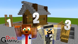 Tips på 3 OLIKA BROAR i Minecraft [upl. by Ardnaeel]