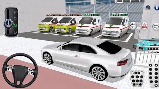 New Ambulance Van Hyundai Staria in Parking Building  3D Driving Class 2024  best Android gameplay [upl. by Alicsirp933]