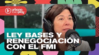 Debate de la Ley Bases en el Senado y negociación de Luis Caputo con el FMI DeAcáEnMás [upl. by Arondell659]