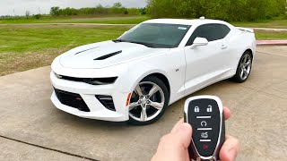 The BEST under 50K 2018 Chevrolet Camaro 2SS  Full Review Exhaust Test Drive [upl. by Adnuhsat669]