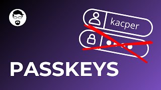 Passkeys  koniec z hasłami [upl. by Aillemac]