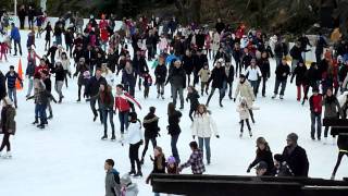 Wollman skating rink in Central park [upl. by Tarrant814]