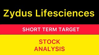 Zydus Lifesciences stock target ⚛️ zydus lifesciences stock news  high return stocks 311024 [upl. by Eelrihs]