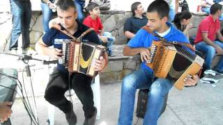 Pietro Porcu e Marco Corrias ballosardo Virtuosismiaccordion quotclassical instruments [upl. by Erdnassac591]