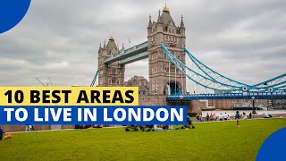 5 Best Areas to live in London [upl. by Crespi527]