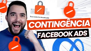 Contingência Facebook Ads Atualizado Meta Ads 2024 [upl. by Areik]