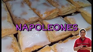 How to make Napoleones Dessert [upl. by Berri]