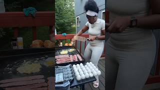 Vickey Cathey cooks for her boyfriend 🤭🥰 shorts [upl. by Cud]